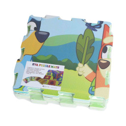 Eva Puzzle - Bluey 9 Pcs